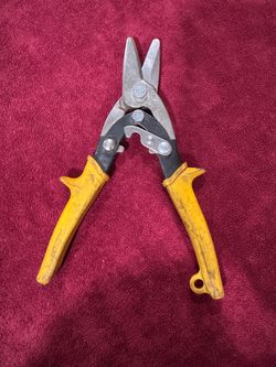 WISS MPC3 Multi Purpose Straight Cut Aviation Tin Snips / Scissors/ Shears USA Fe12)