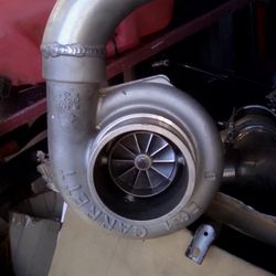 Garrett Turbo Speed Factory Radiator With Fans