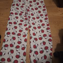 Hello kitty pajama pants