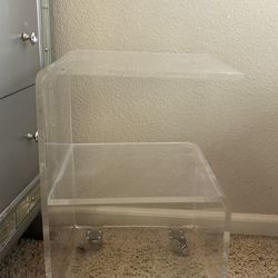 See Through Shelf