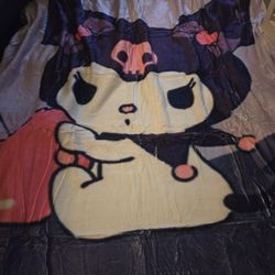 Kuromi Blanket