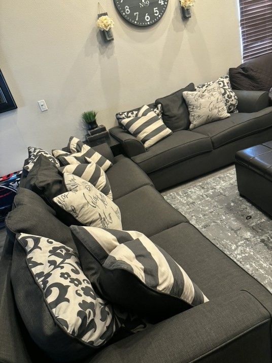 Gray Couches