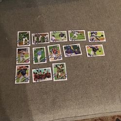 2020  Baseball cards 🔥 Cash Only Please 🙏🏽