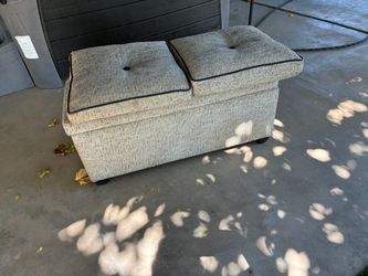 Storage Bench