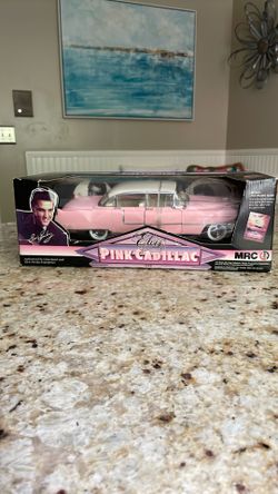 Elvis Presley Pink Cadillac