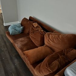 2 Piece Sectional Sofa
