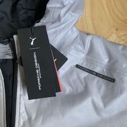 🔥🔥 Puma x Porsche Design RCT Limestone Jacket