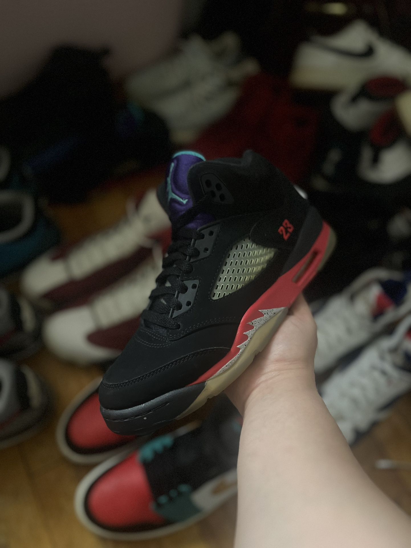 Jordan Retro “Top 3” 5 - Size 5.5