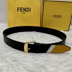Fendi Men’s Belt With Box New
