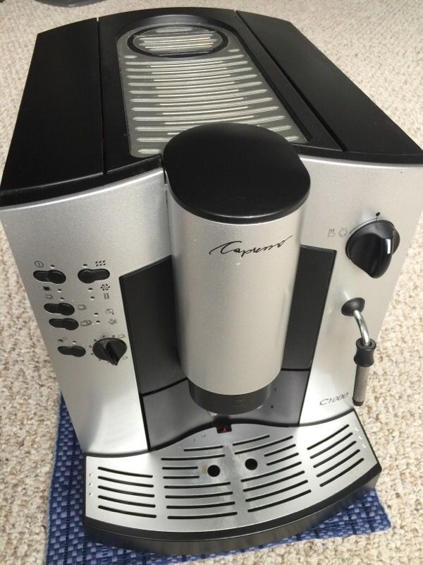 Jura Capresso C1000 Super-Automatic Espresso Machine