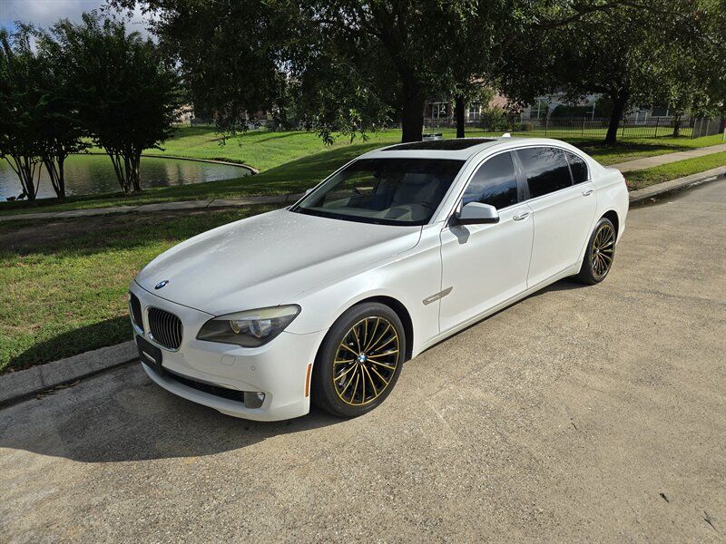 2011 BMW 7 Series 750Li