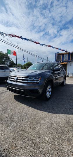 2019 Volkswagen Atlas