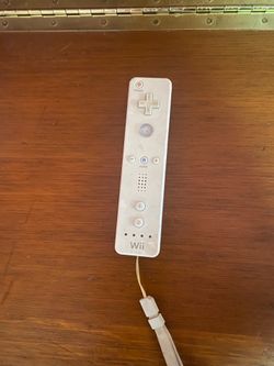 Nintendo Wii controller