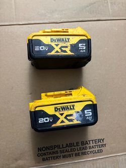 Dewalt Batteries