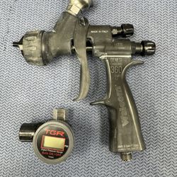 Walcom HTE Clear Spray Gun