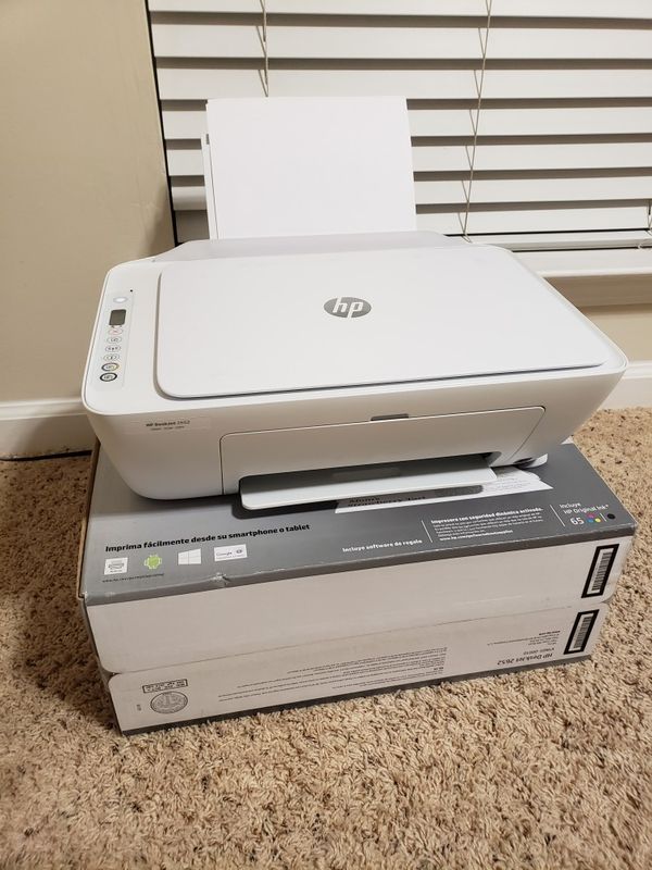 how to scan from printer to computer hp deskjet 2652