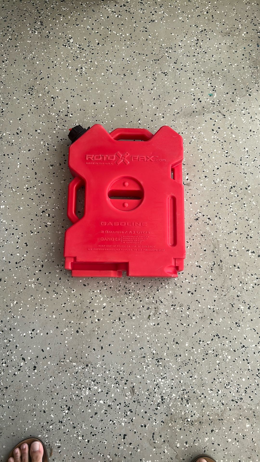 Root Pax Gas Can 2 Gallon