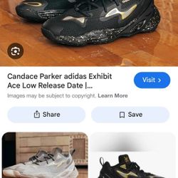 Candace Parker X Adidas Exhibit A