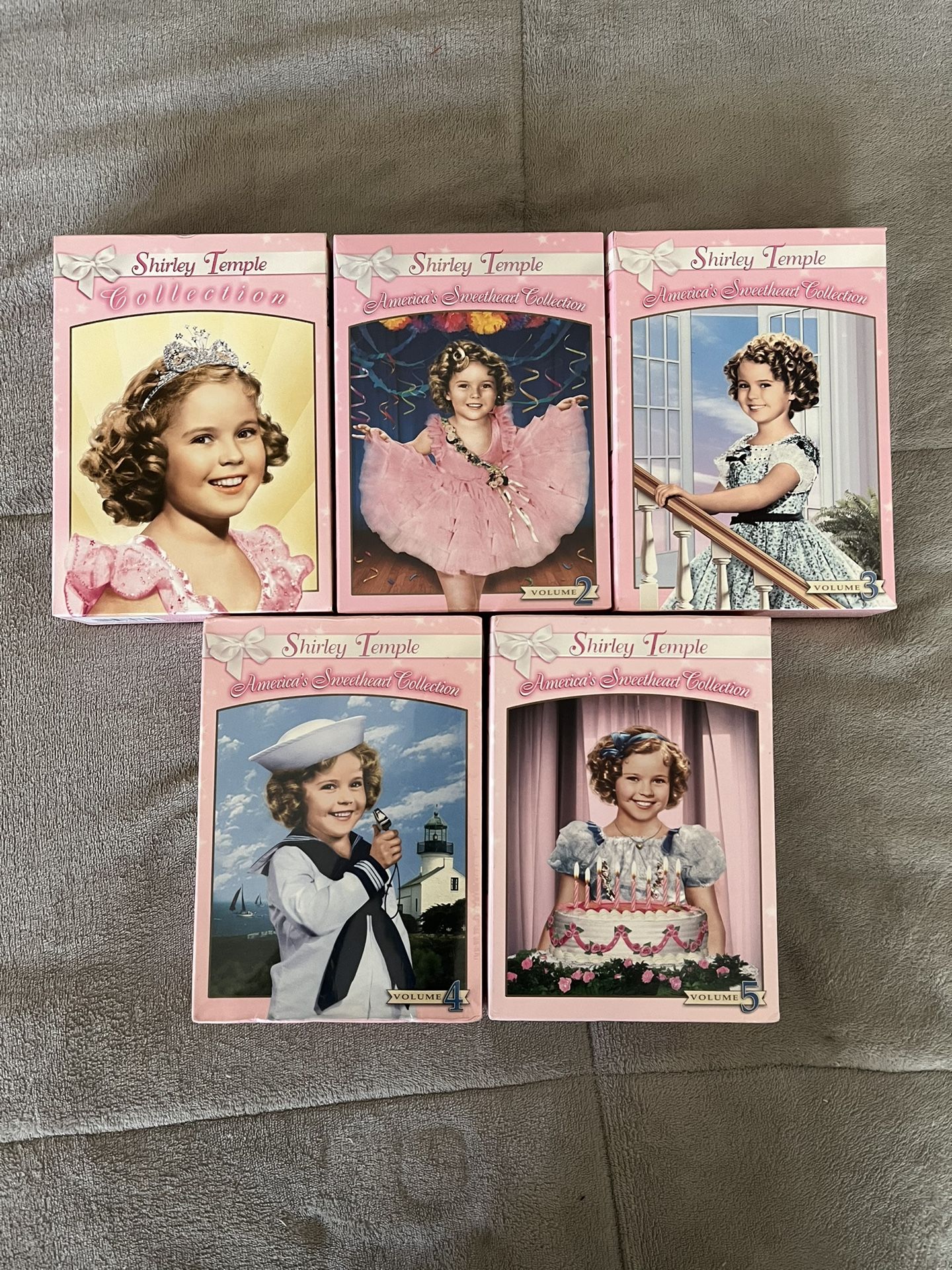 Shirley Temple Movie Set