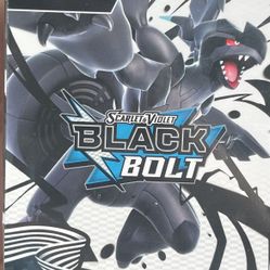 Pokemon Black Bolt Bundle 