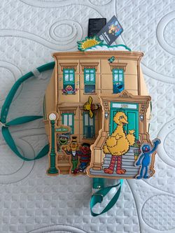 Sesame Street backpack