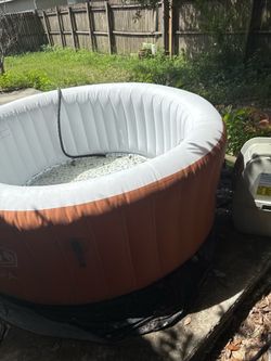 Coleman spa inflatable hot