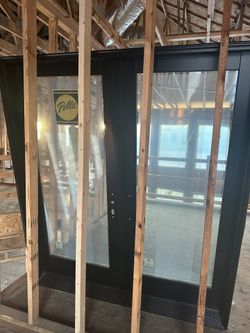Pella’s Exterior Double Door 
