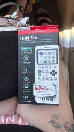 TI-84 EVO