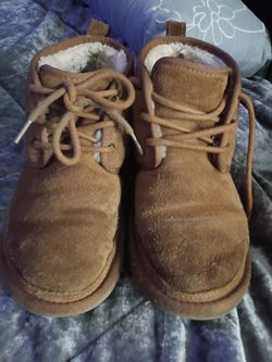 UGG brown ankle boots
