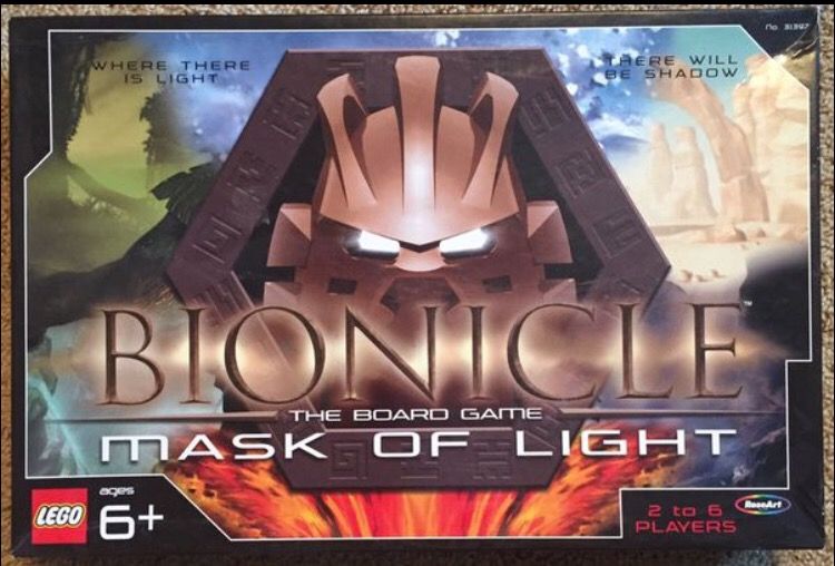 LEGO Bionicle Mask of Light board game - Complete!