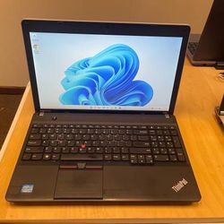 ThinkPad laptop 15.6 inch win 11 i3 processor