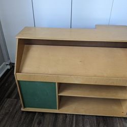 Double Sided Storage Desk
