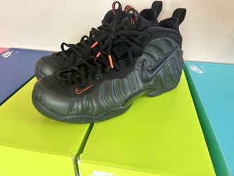 Nike Foamposite Pro Sequoia Sz 11.5