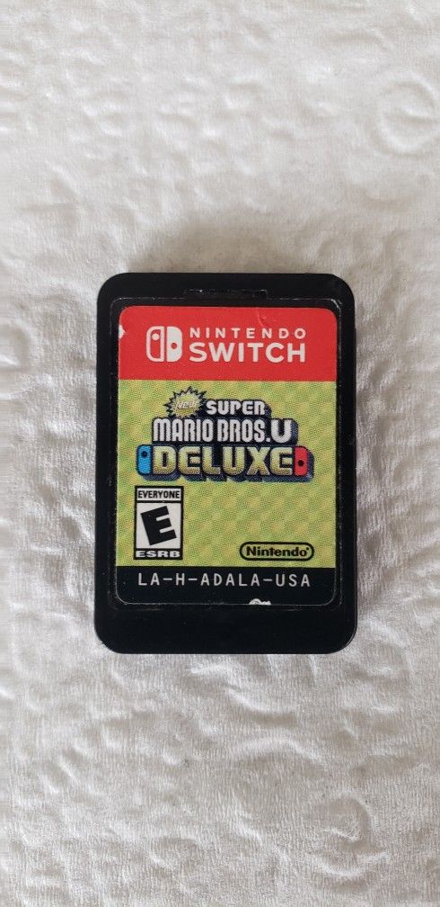 Nintendo Switch Super Mario Bros. U Deluxe