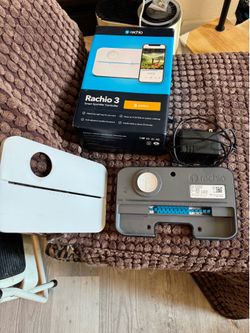 Rachio 3 with 8 zones