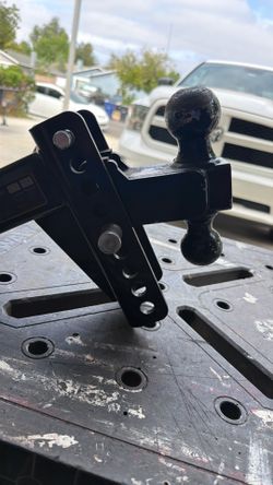 Heavy duty hitch