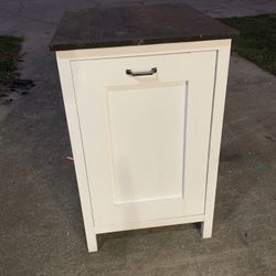 Double Garbage Or Recycle Can Holder