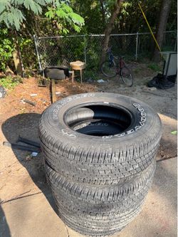 Wrangler tires