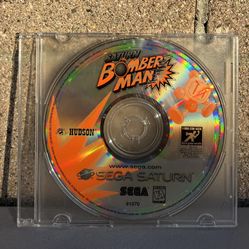 Saturn Bomberman (Sega Saturn, 1997) - Disc Only - Tested!