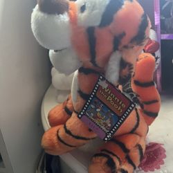 Vintage Tigger Plush