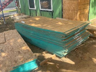 7/16” and 5/8” OSB (new)