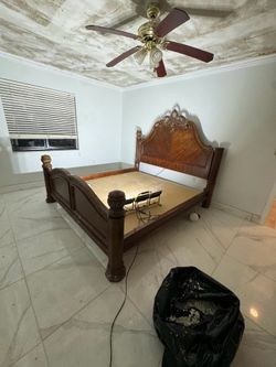 King bed