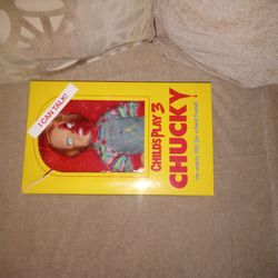 Childs Play 3 Chucky I Can Talk Doll  OBO