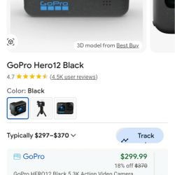 Gopro Hero 12 Black