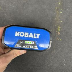 Kobalt 40v Battery 