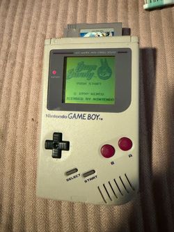Original Gameboy dmg-01