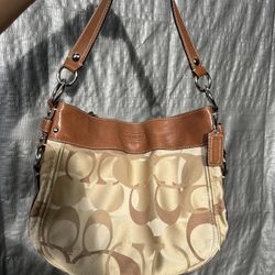 Vintage Coach Purse 