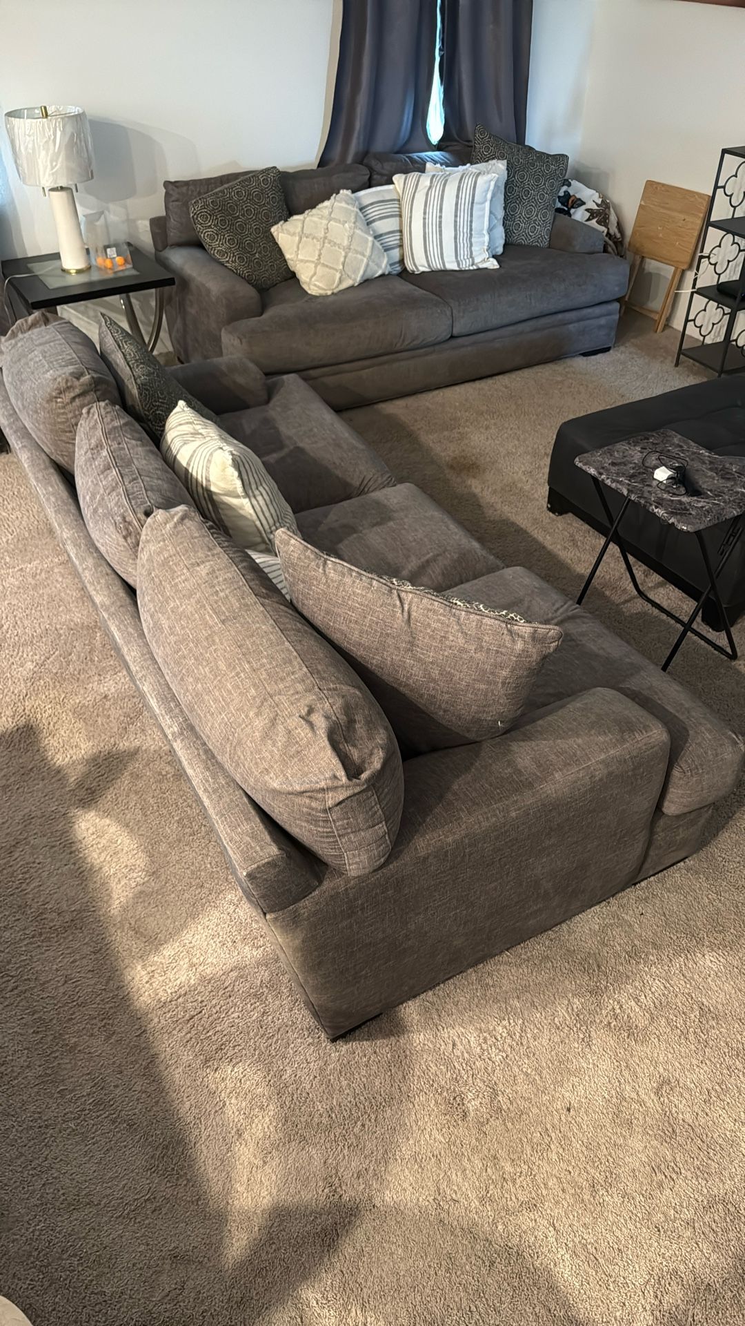 2 Piece Couch For Sale Used Like New 