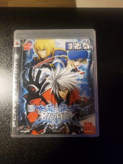 Blazblue Calamity Trigger Ps3 Korean