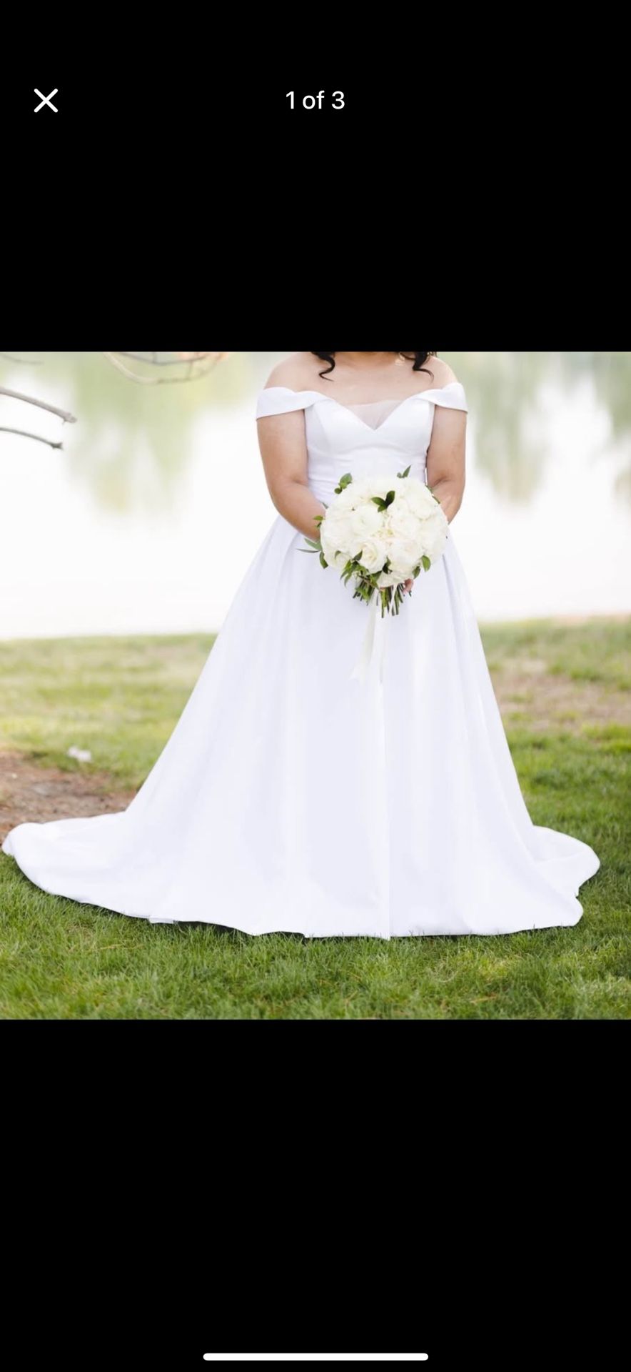 David’s Bridal Wedding Dress